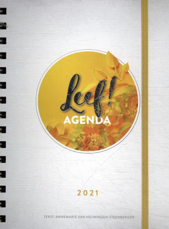 LEEF! Agenda 2021 Groot