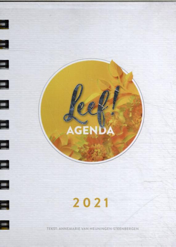 LEEF! Agenda 2021 Klein