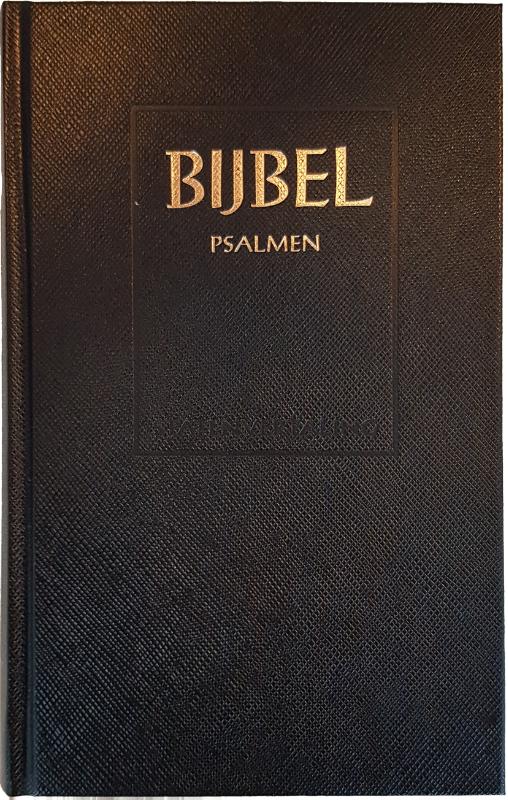 Bijbel Statenvertaling met Psalmen berijming 1773 en 12 Gezangen