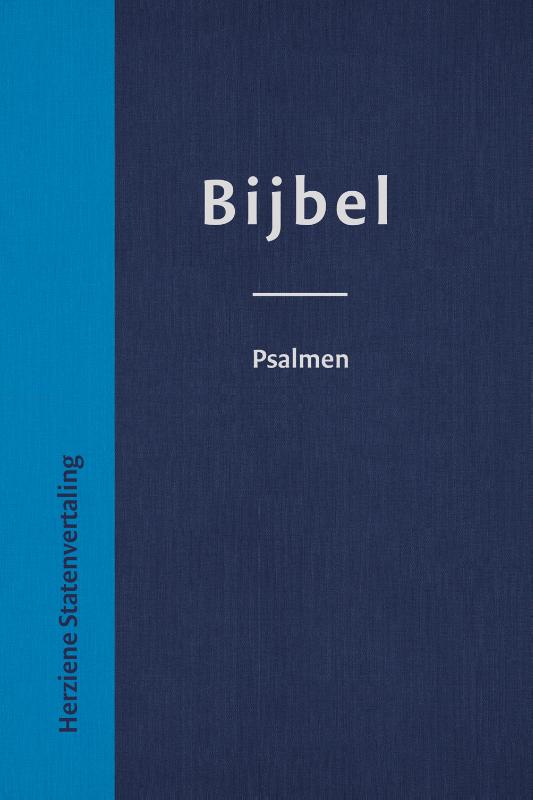 Bijbel herziene statenvertaling blauw