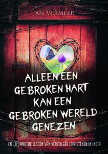 Alleen een gebroken hart kan een gebroken wereld genezen